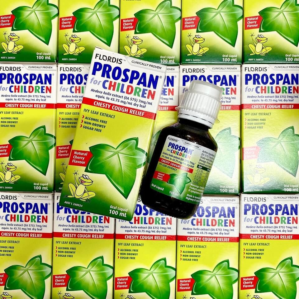Siro ho Pro Span For Children 100ml của Đức (Date 11/2024)