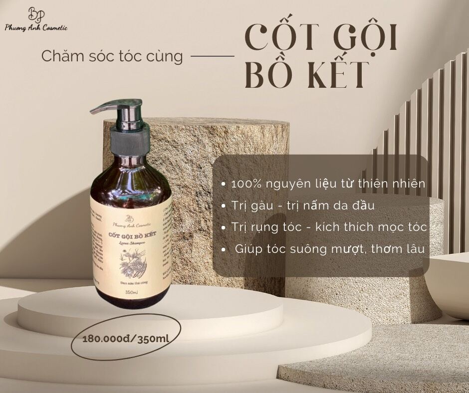 [Hot]Cốt Gội Bồ Kết ngăn ngừa rụng tóc