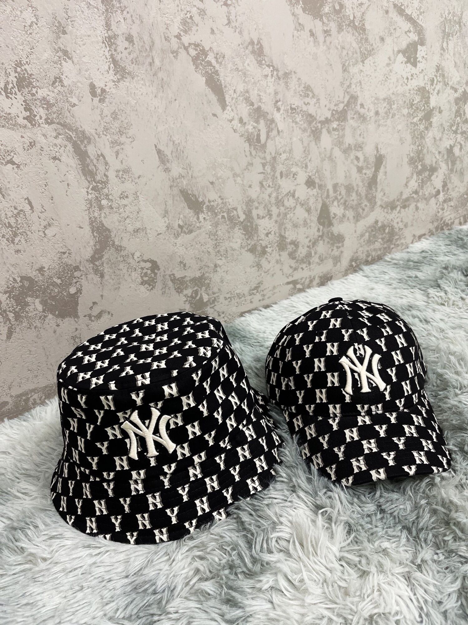 Nón bucket m/l/b mono gram ny fom nam nữ