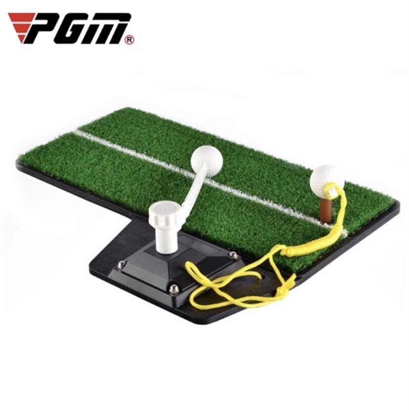 Thảm Putting golf 360 độ nhập khẩu PGM tập Swing tại nhà chỉnh tư thế lưng TT009