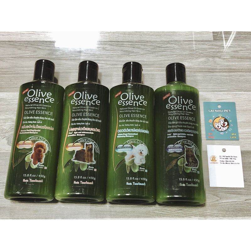 Sữa tắm Olive essence cho chó mèo