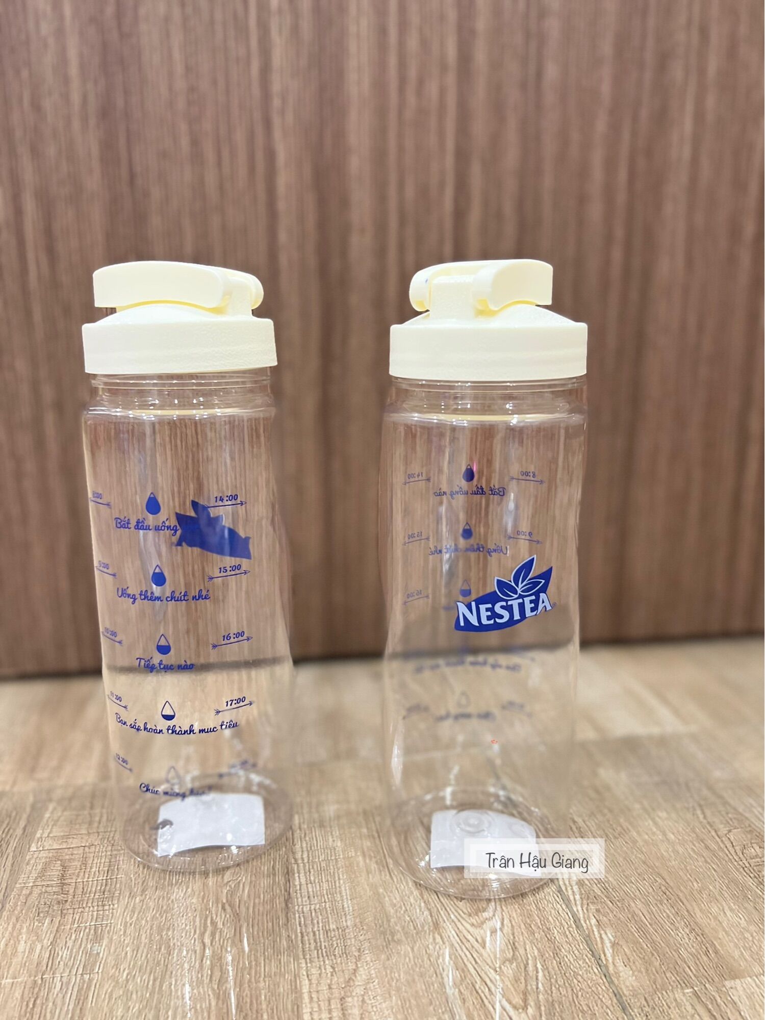 Set 2 bình nước duy tân 700ml hàng khuyến mãi nestea