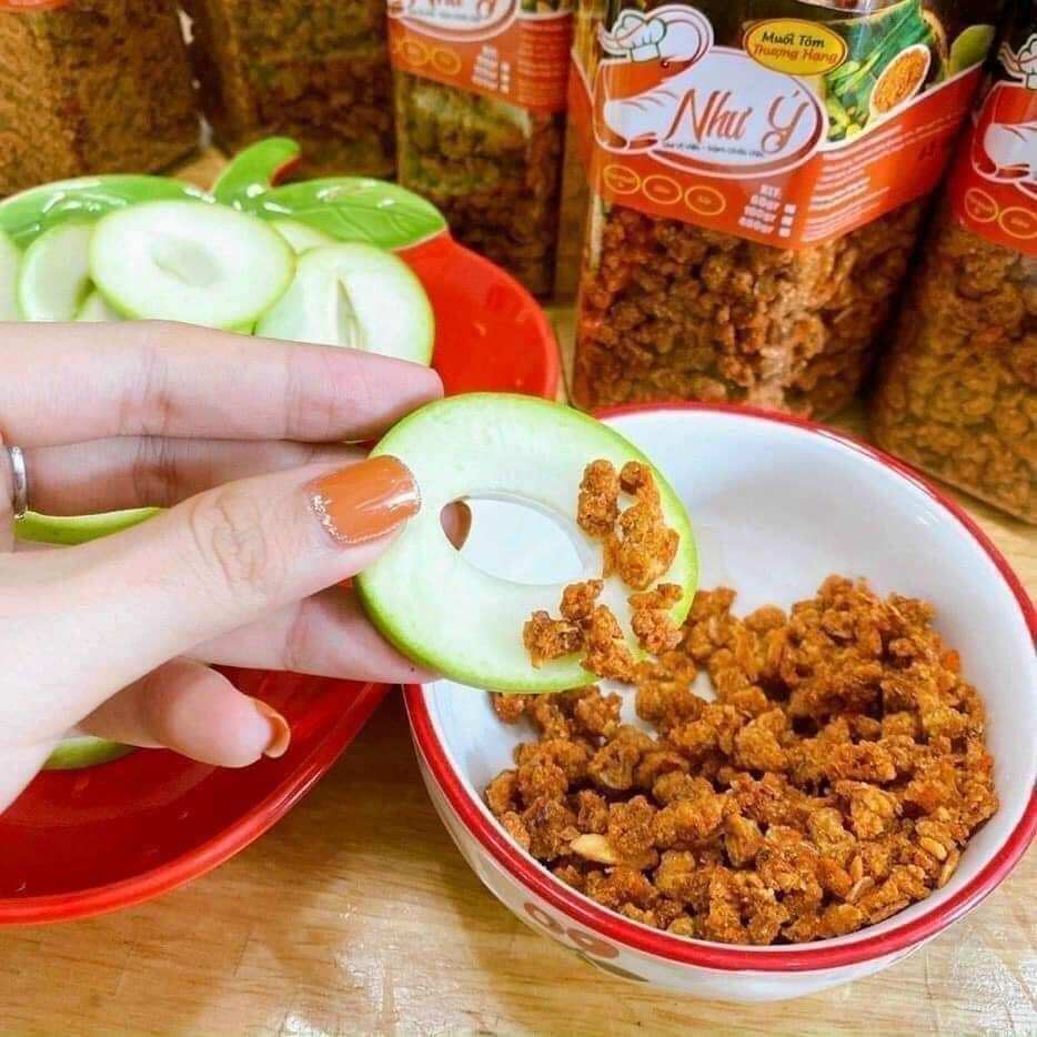 MUỐI TÔM NHƯ Ý.   ( COMBO 2 HỦ)