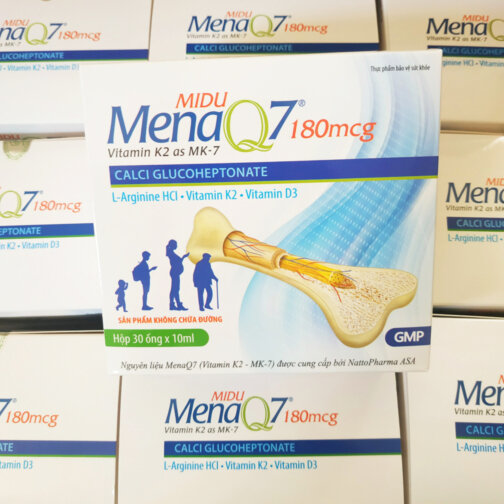 Can xi  Mena Q7 180 mcg