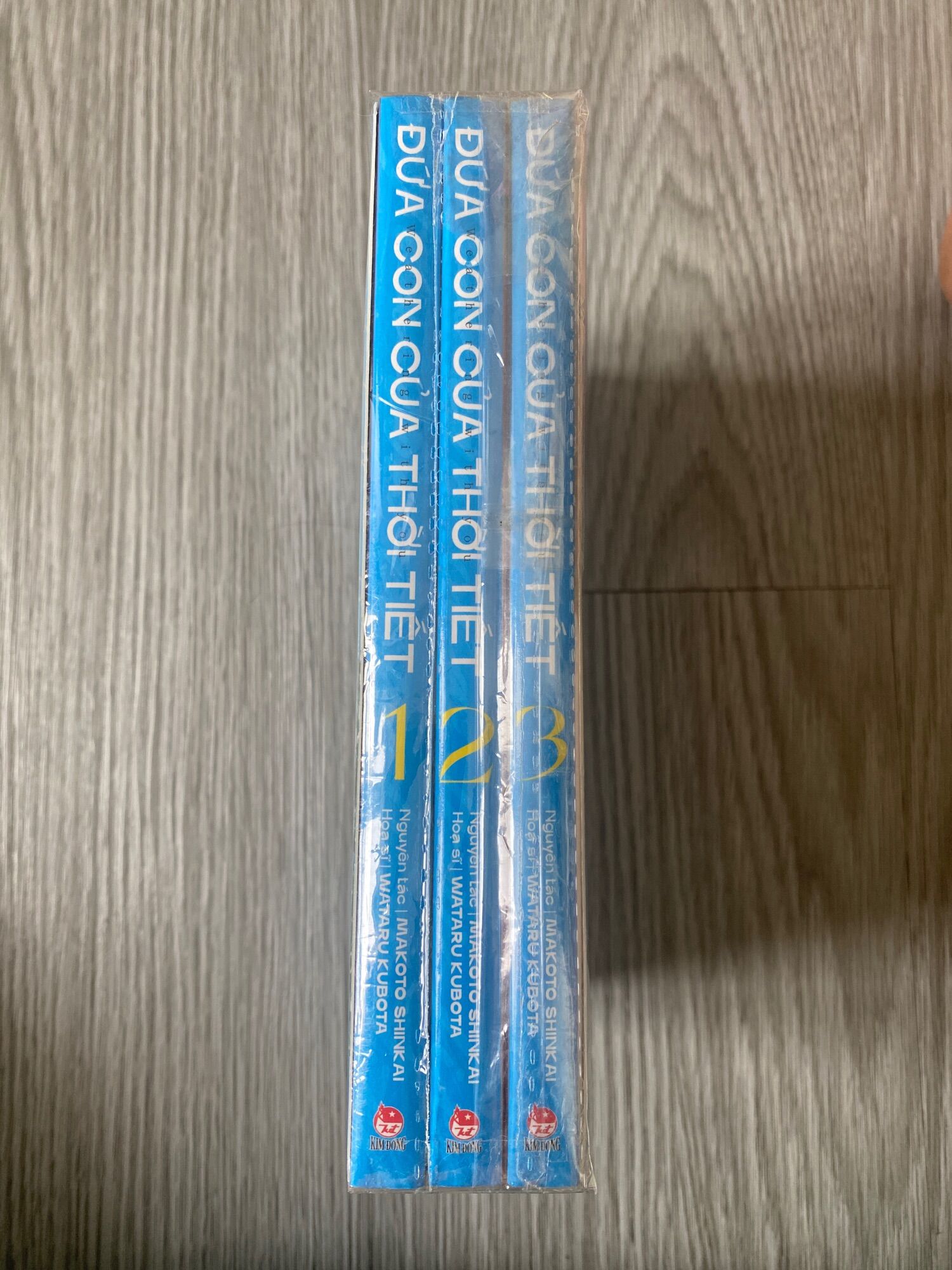 Boxset [ Đứa Con Của Thời Tiết ] - NXB Kim Đồng