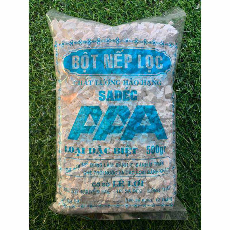 Bột nếp lọc thượng hạng sadec 500g