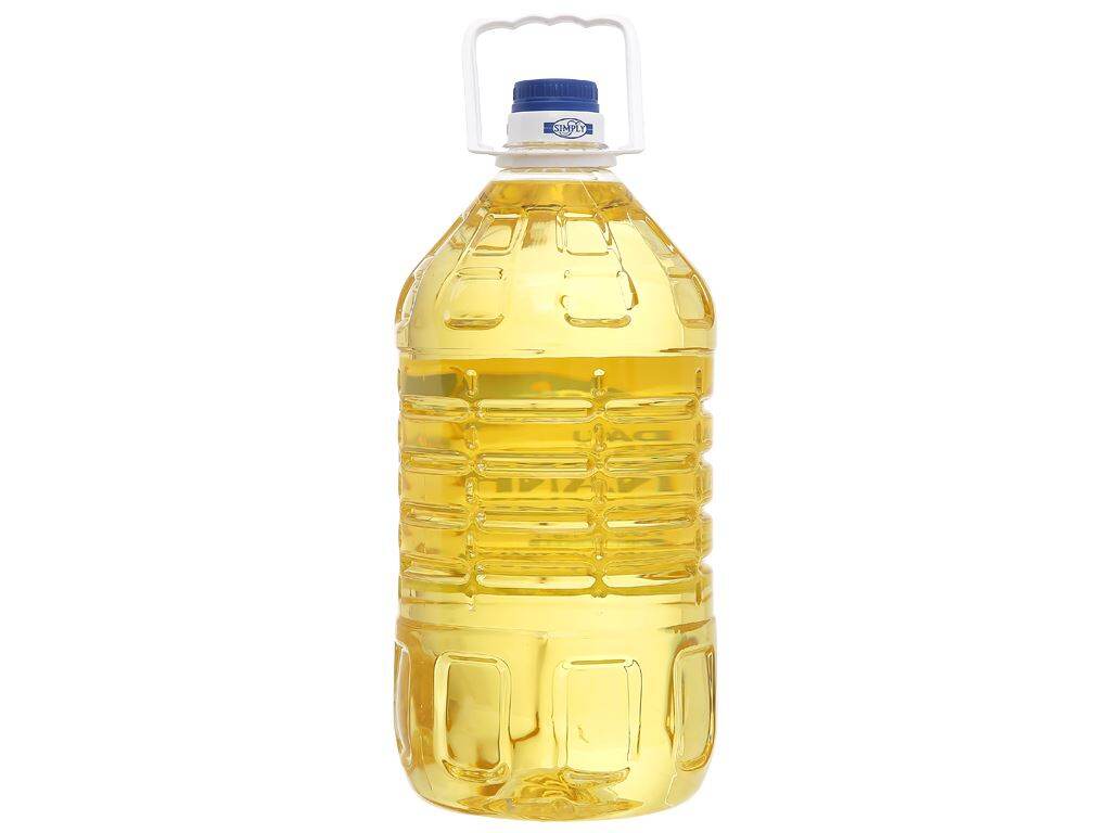 Dầu Đậu Nành Simply 5L ( Date mới)