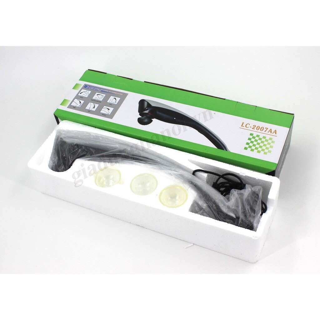 Máy Mát xa,máy cầm tay LC-2007 Aa