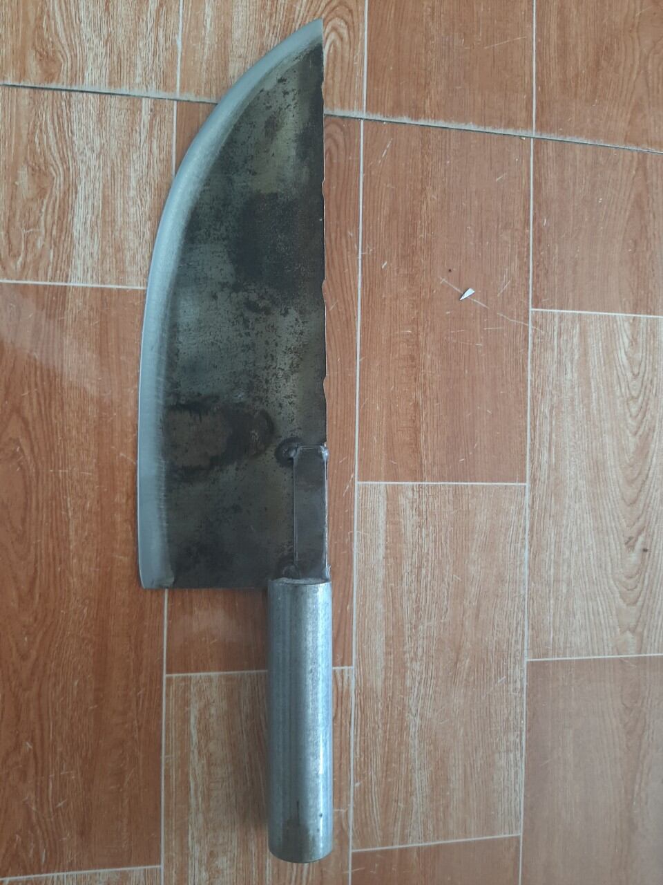 Dao bầu cán sắt