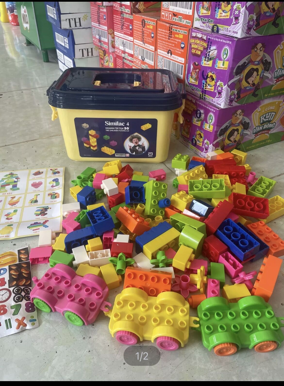 Bộ Vali Lego Similac Nhiều Chi Tiết