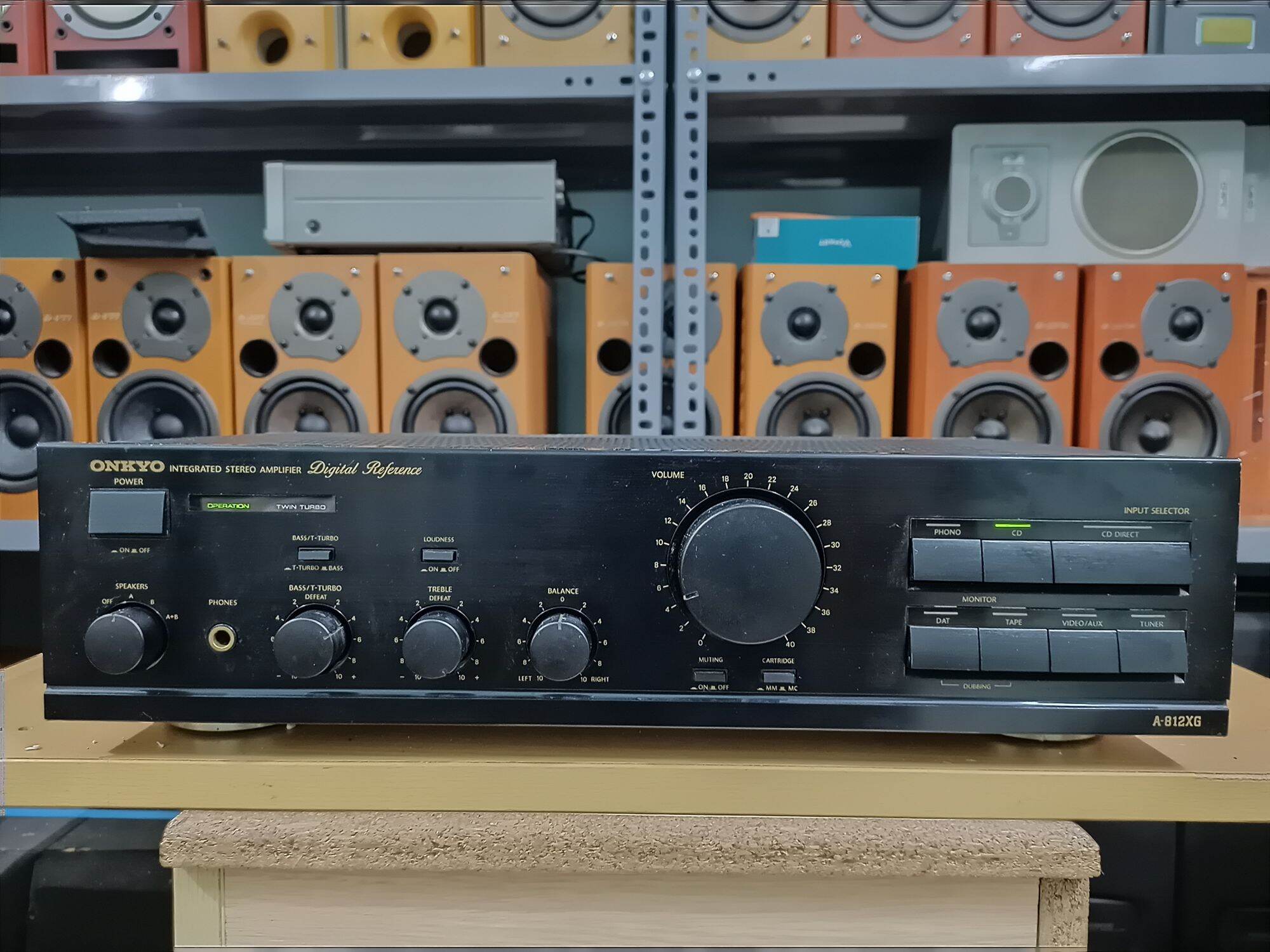 ONKYO A-812XG アナログアンプ 【公式通販】