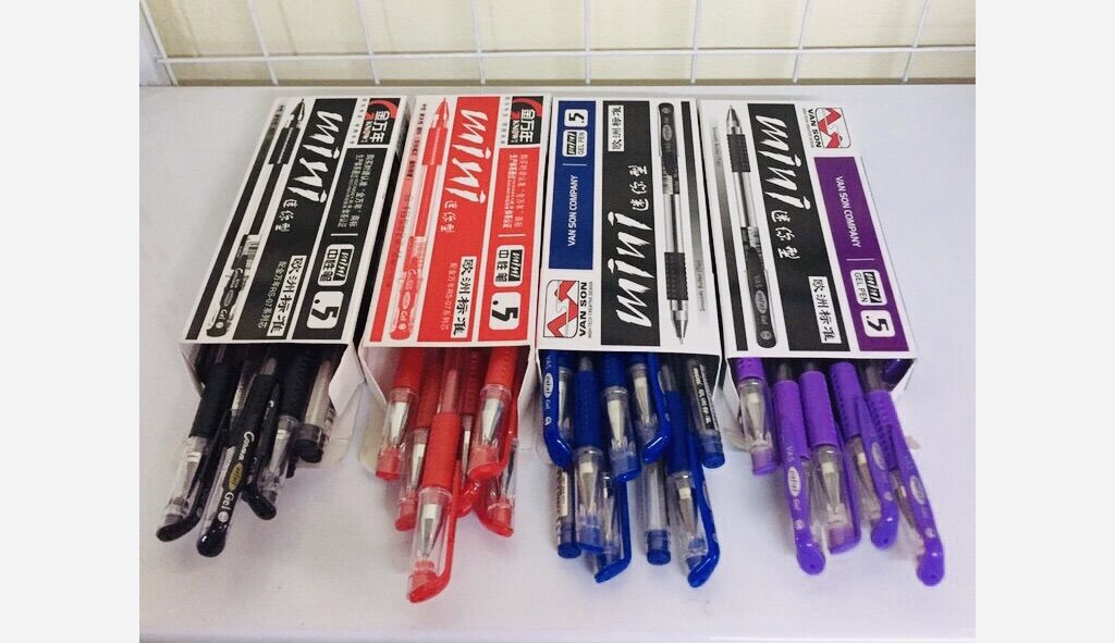 Viết nước Mini hộp 12 cây