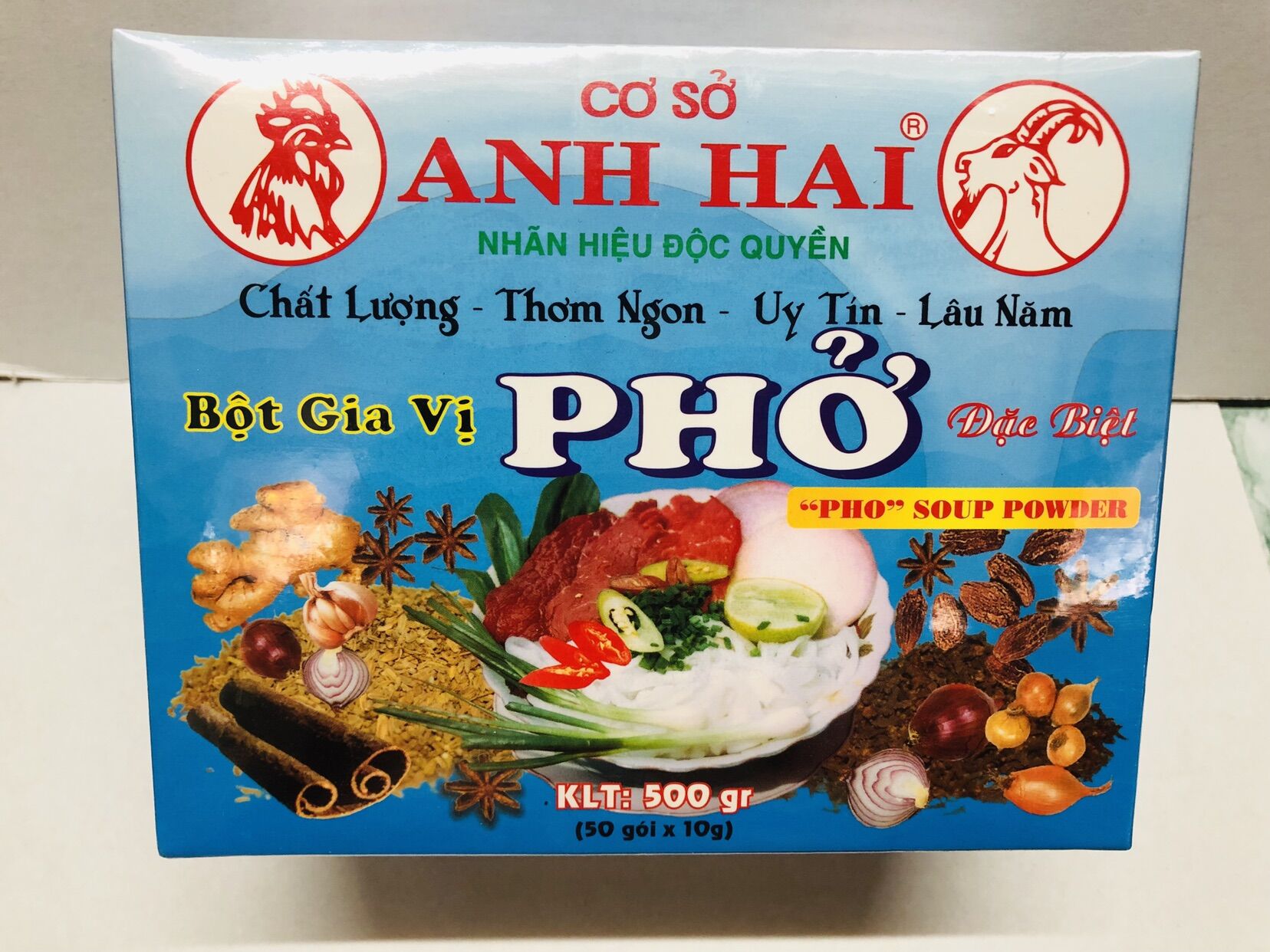 Bột gia vị phở anh hai