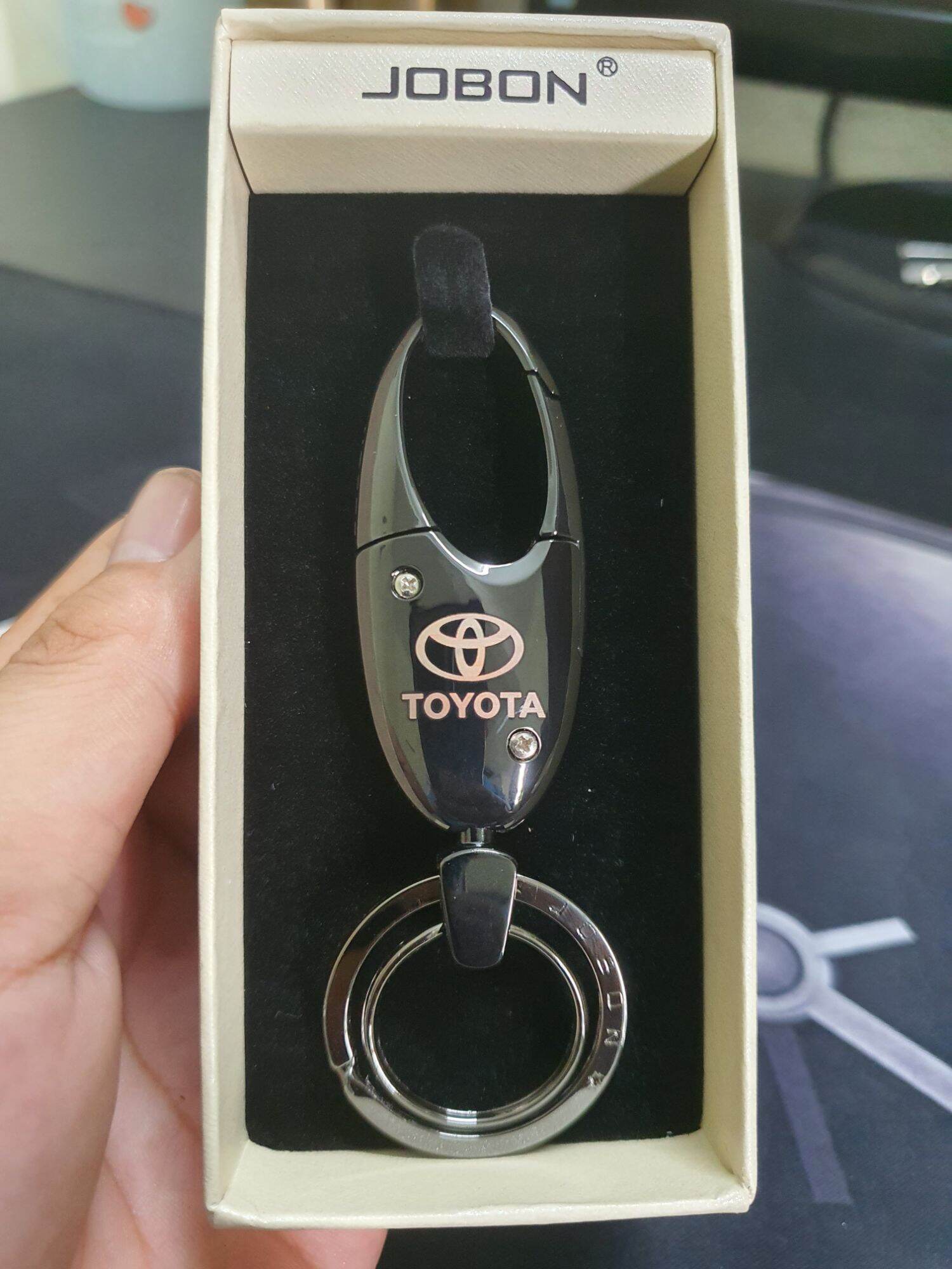Móc Khóa Toyota Cao Cấp