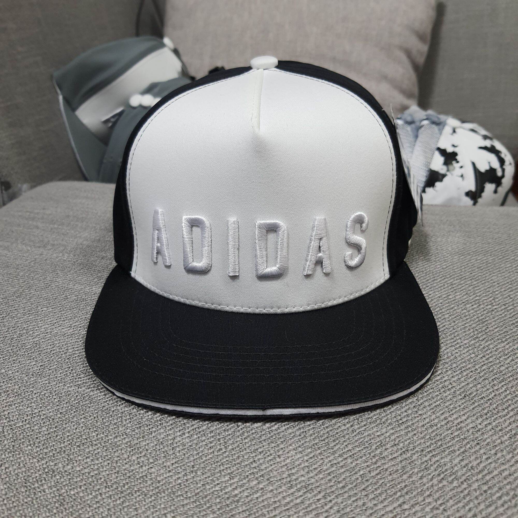 Nón adidas Snapback Adidas vải cotton cao cấp(có video quay thật)