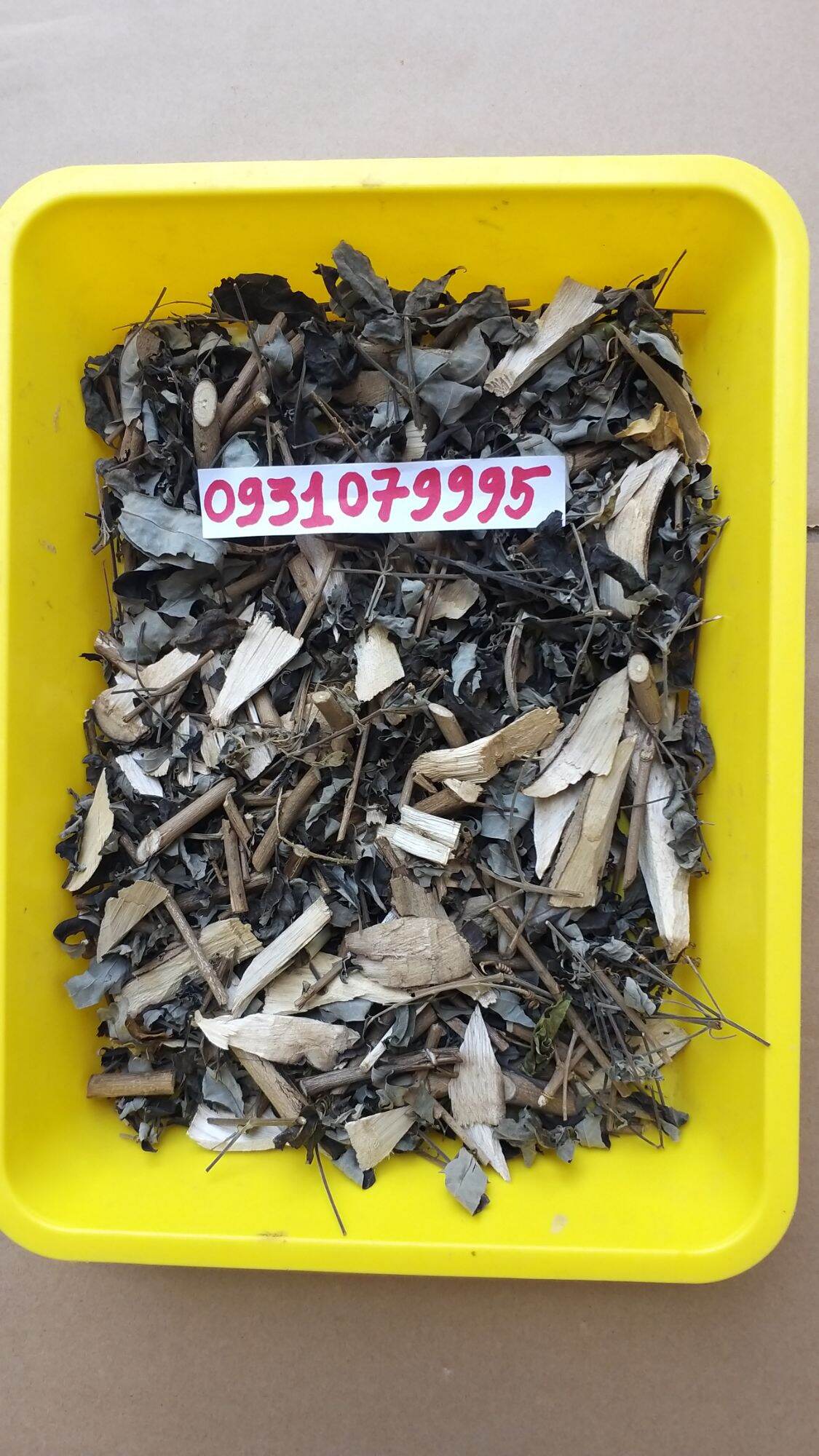 cây lá ngũ trảo phơi khô 1kg