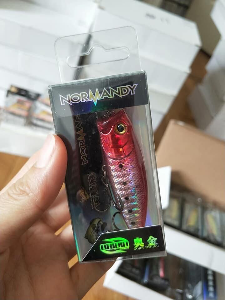 Mồi giả Normandy Pop - Thương hiệu Taiwan