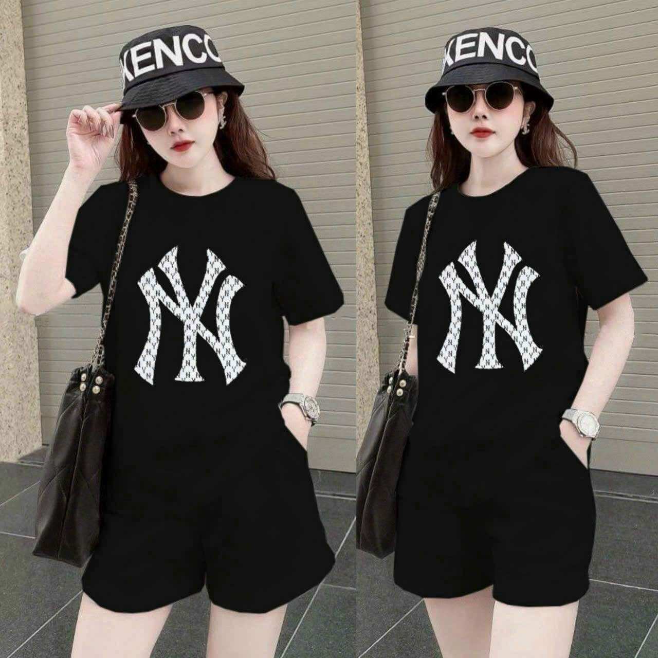 SÉT BỘ SHORT THUN COTTON THÊU CAO CẤP