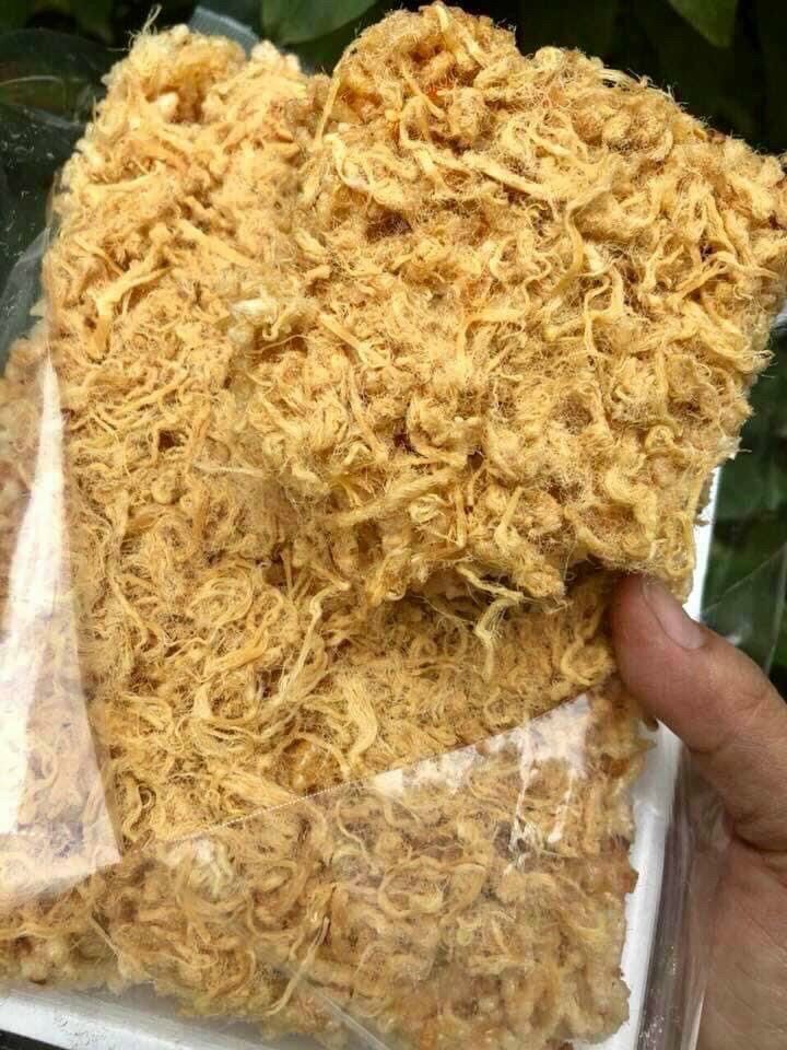 Cơm cháy siêu chà bông Đtfood khay 200g