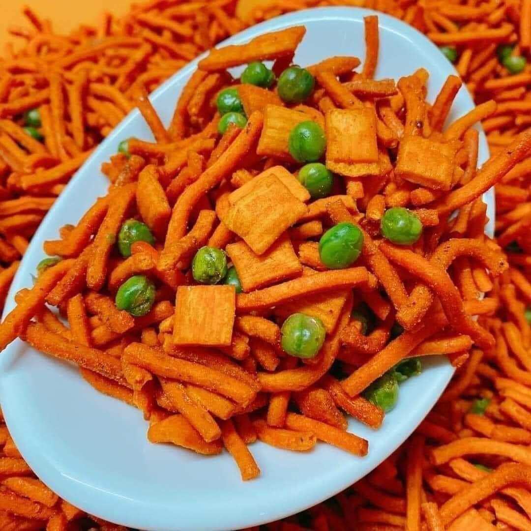 500gr bim bim que đậu hà lan (Túi zip)