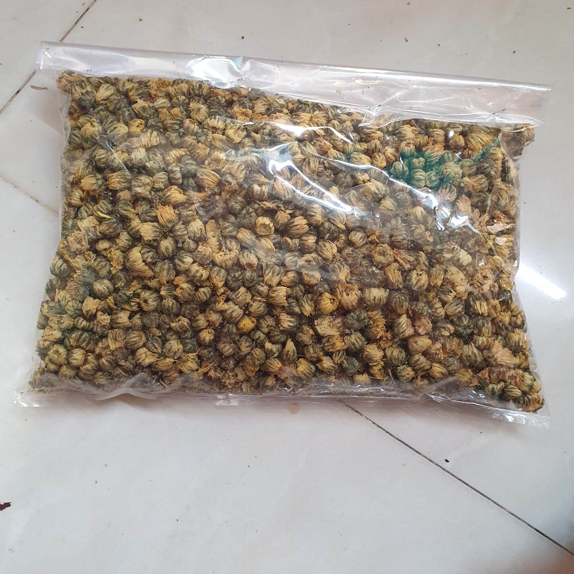 500 gram hoa cúc kim cương khô đà lạt hsd:2023