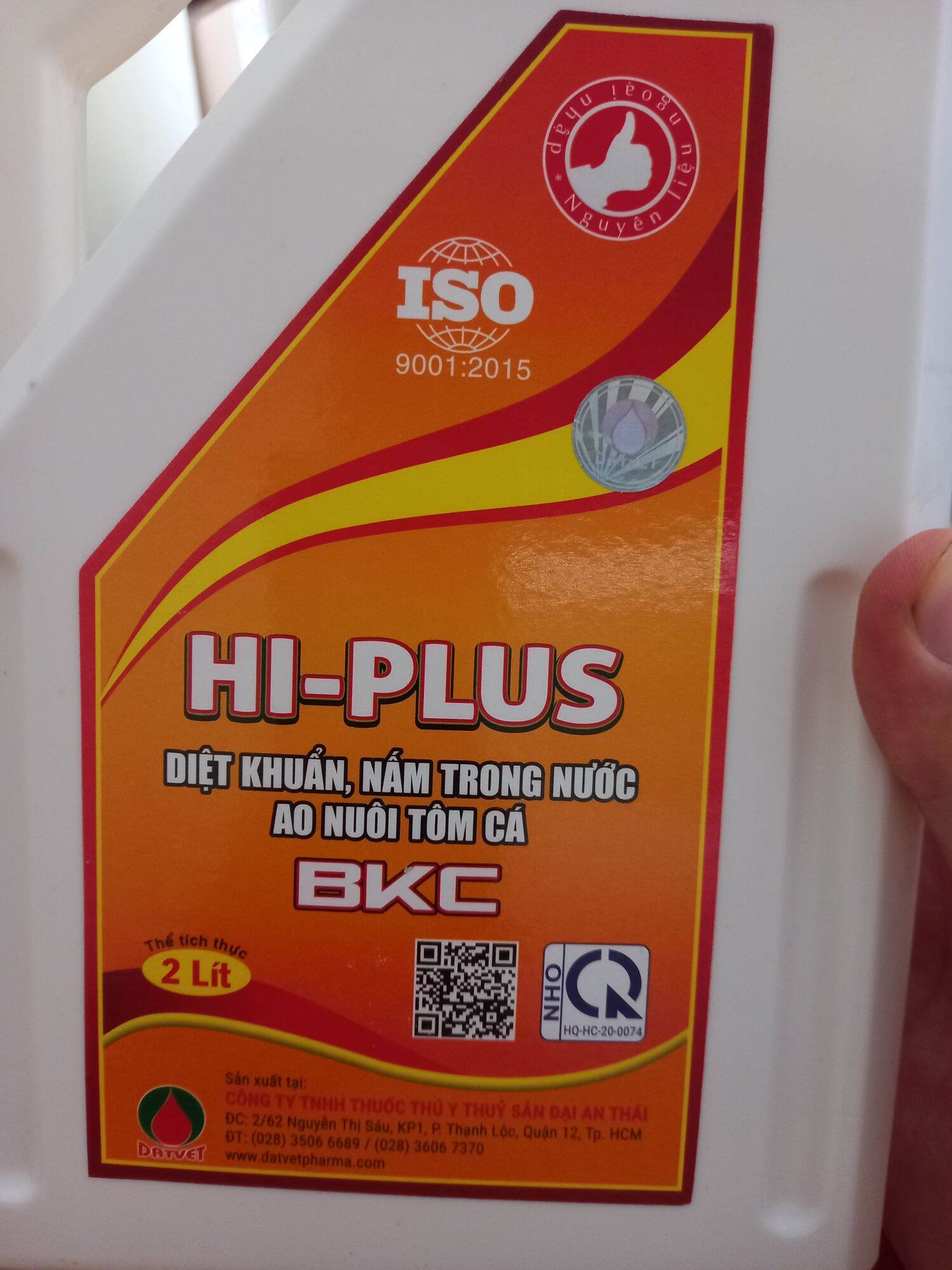 bkc đầm đặc 80%, diệt mầm bệnh,làm sạch nước