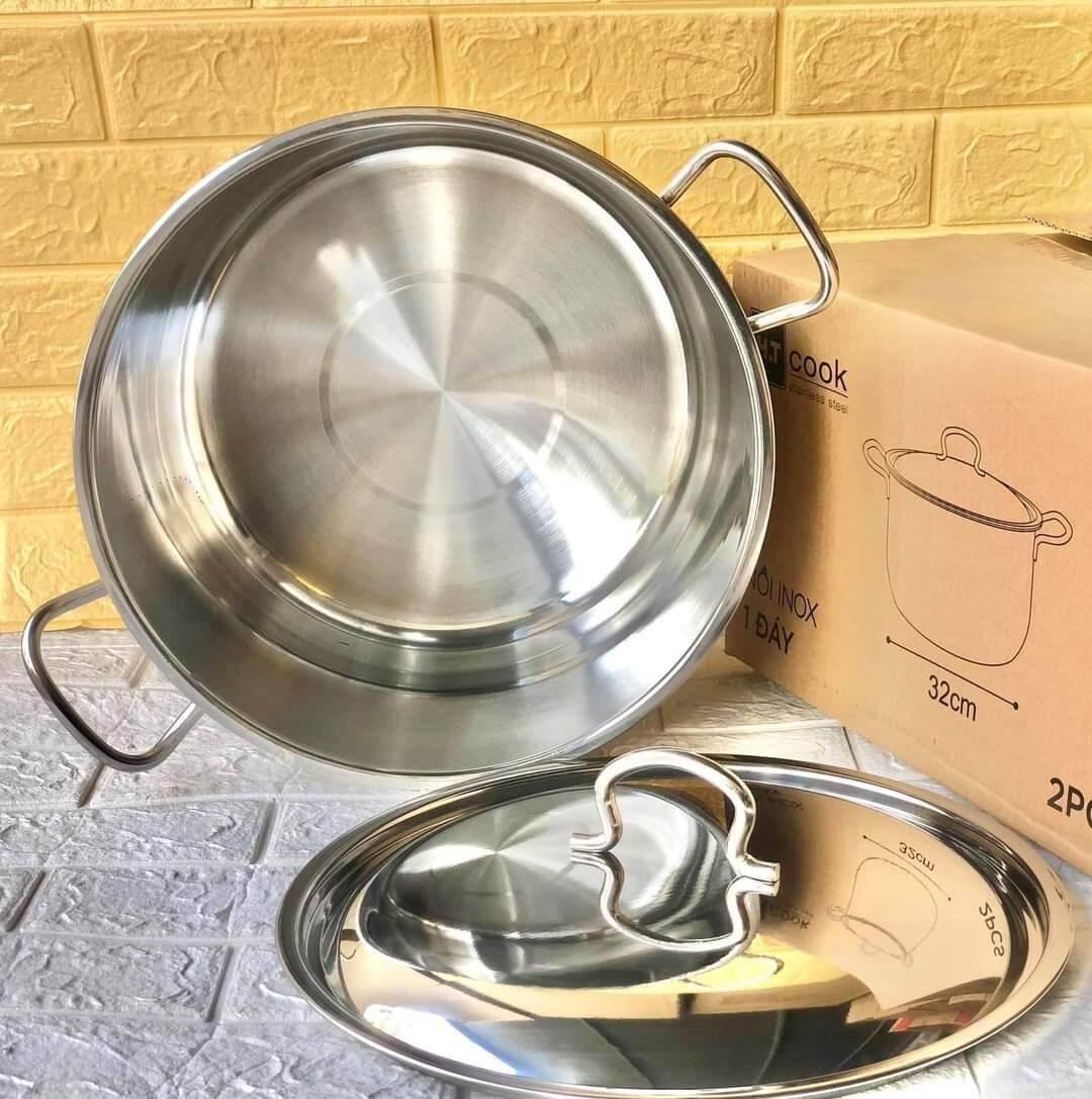 Nồi inox HT Cook  size 32cm