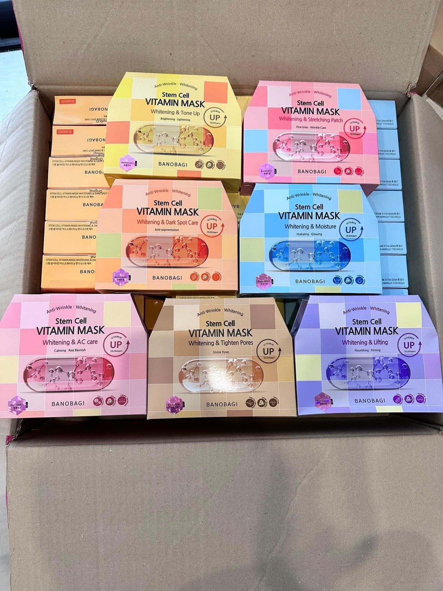 Mặt nạ banobagi vita genic jelly mask