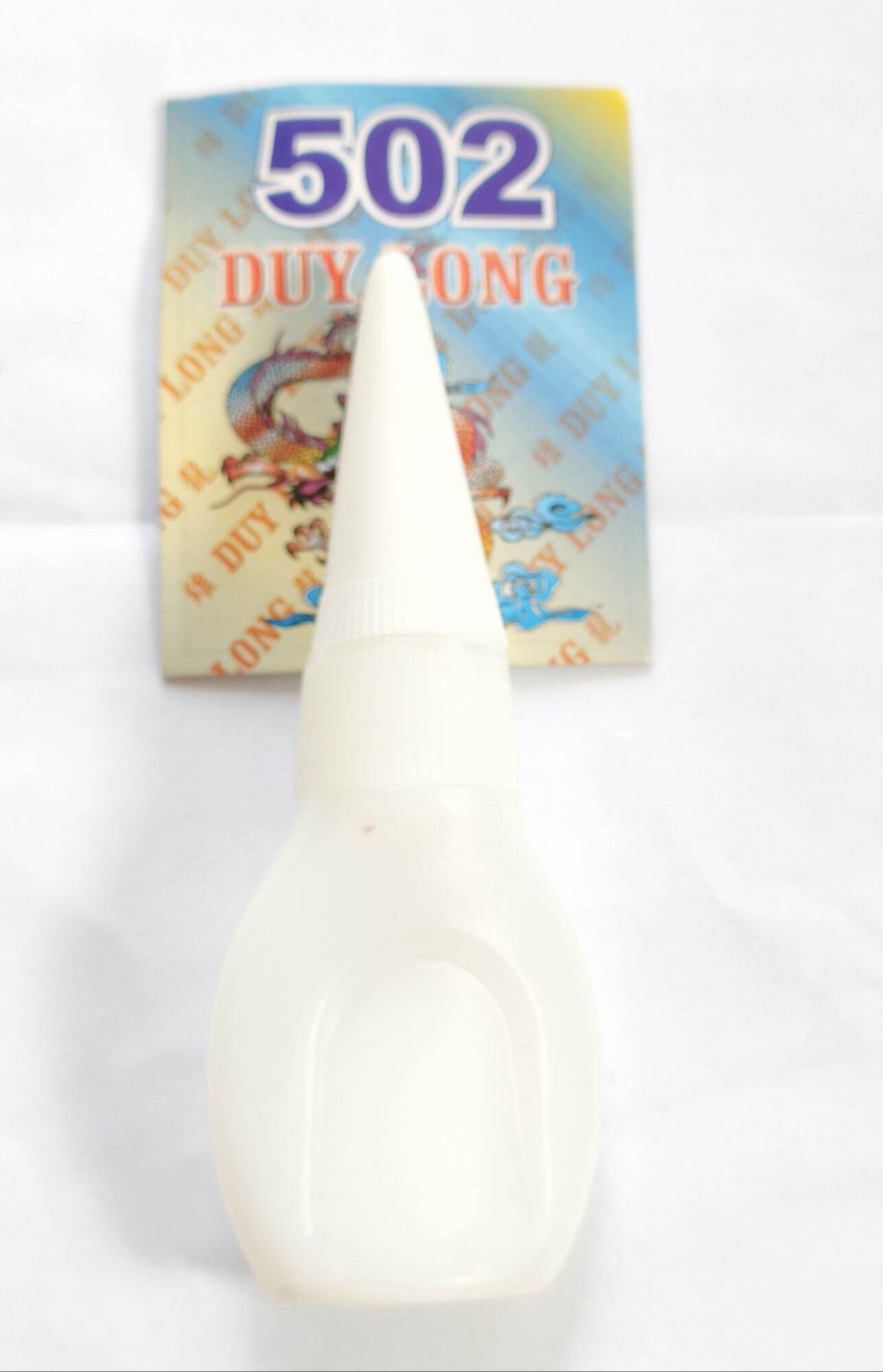 [Hcm]502 Iron Glue, Flat, Round X 2. Bottle..