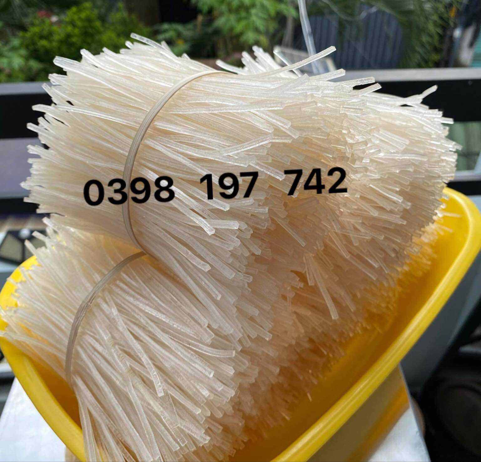 1 kg Bún hủ tiếu Bình Định Mì Nhứt