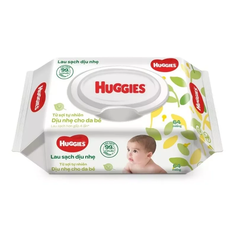 Khăn ướt Huggies không mùi