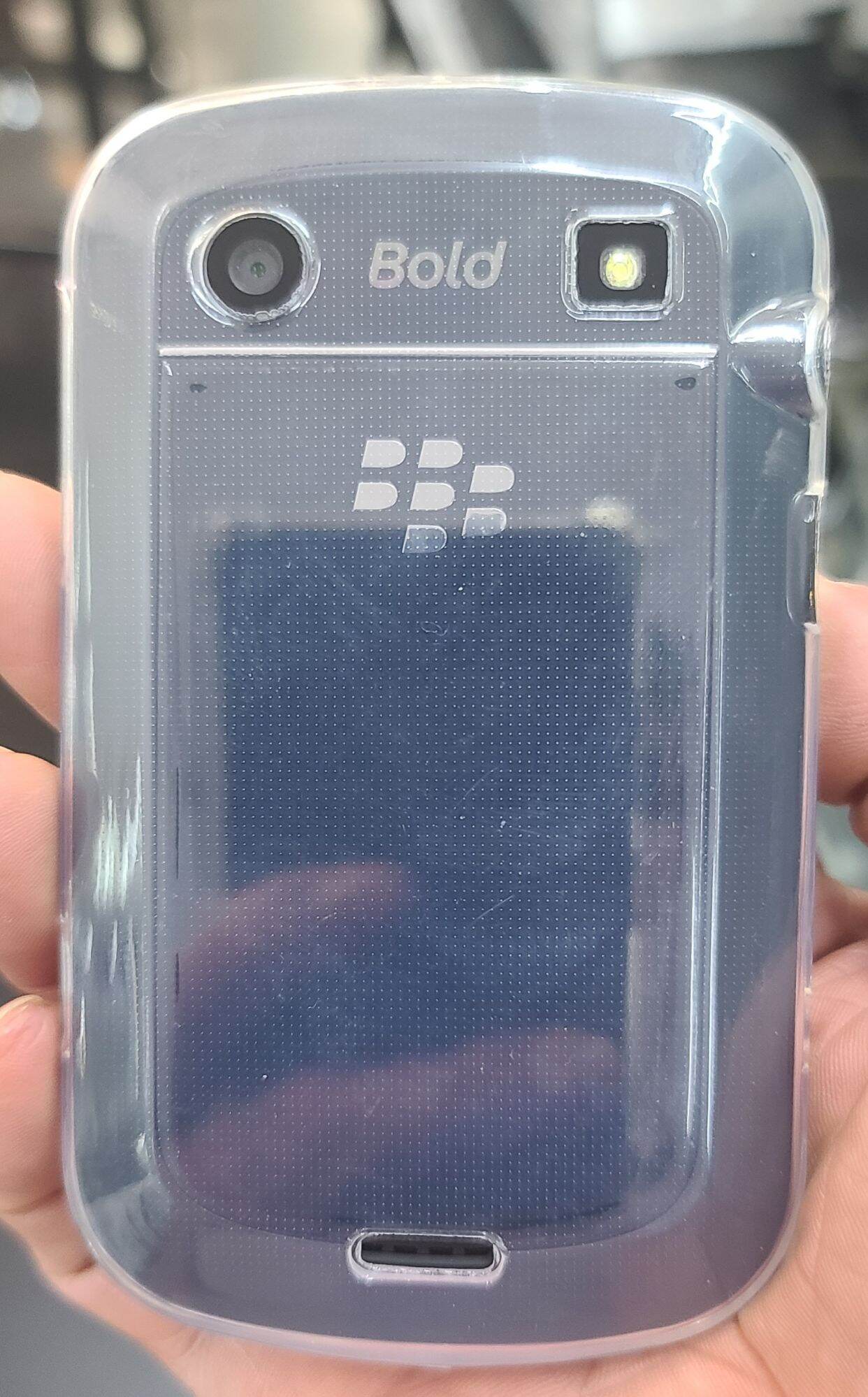 Ốp lưng silicon blackberry Bold 9900/9930