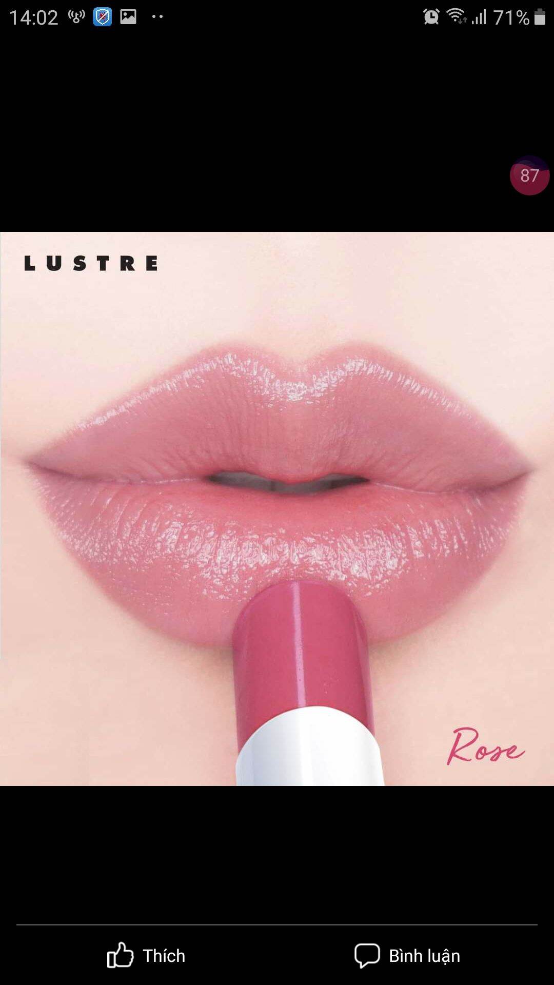 son dưỡng lustre