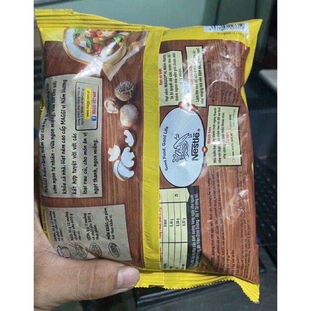 Hạt nêm chay nấm hương 450g