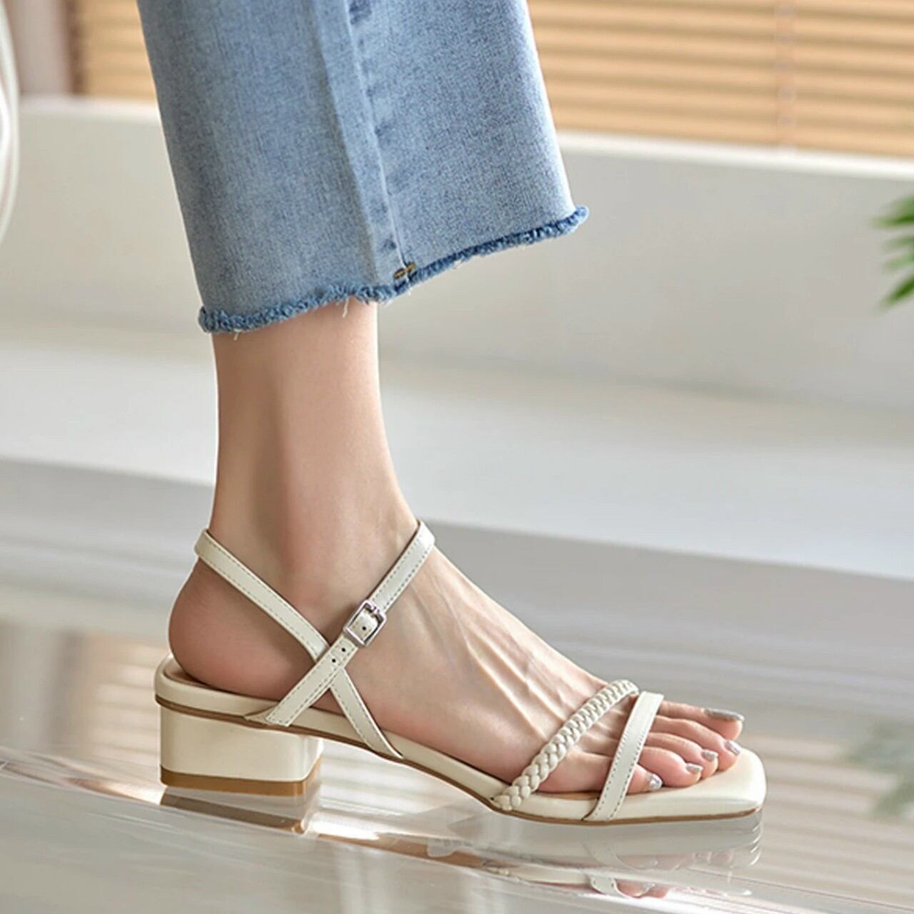 giày xăng đan cao gót size nhỏ 33 đến bigsize 45