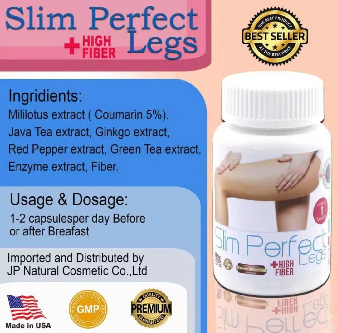 ( Hàng Xịn)Giảm mỡ thon gọn đùi Slim Perfect Legs Thái Lan 30v