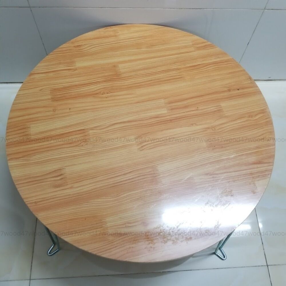 Bàn gập gọn đường kính 60cm cao 30cm