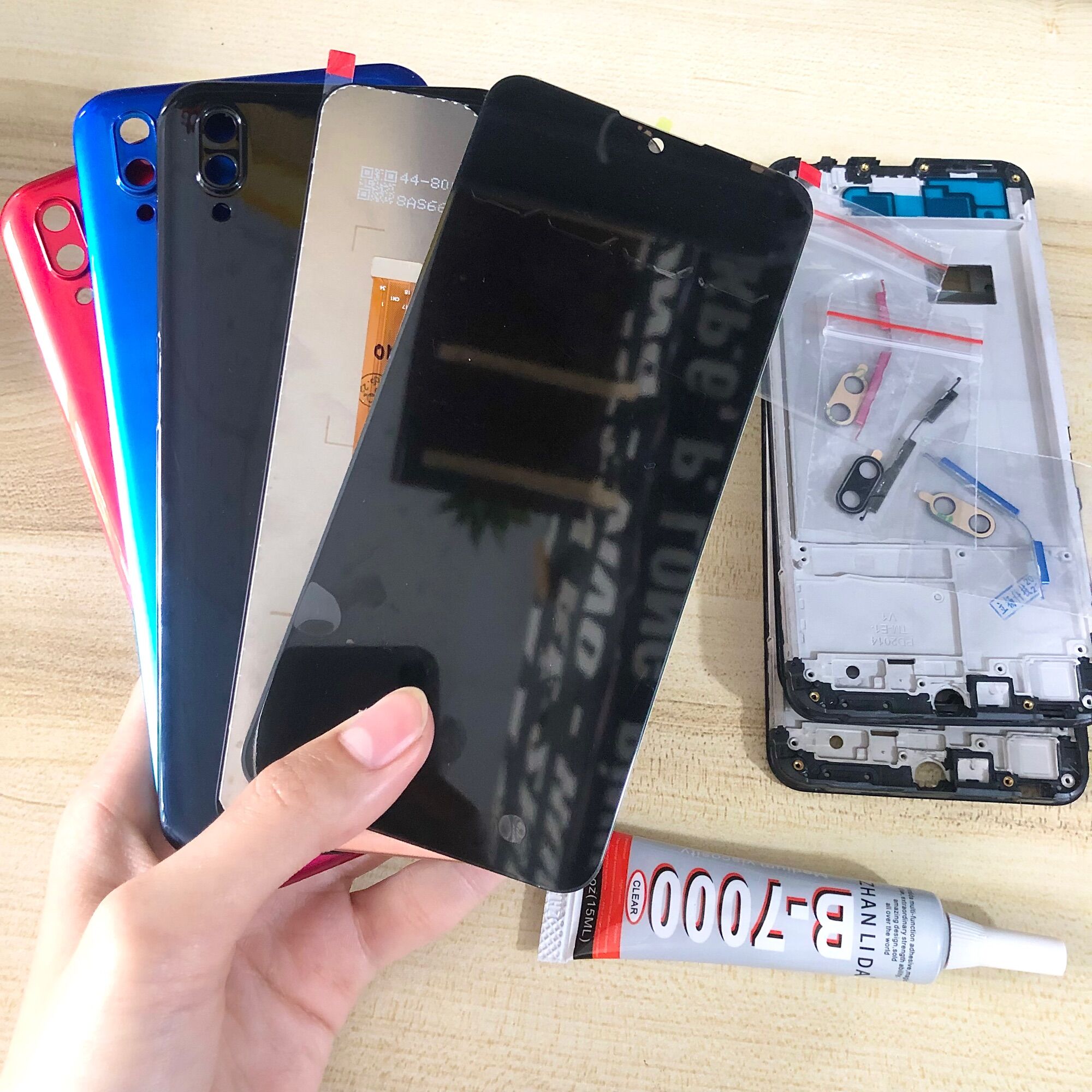 Combo màn hình + bộ vỏ vivo y91 zin hàng cao cấp.