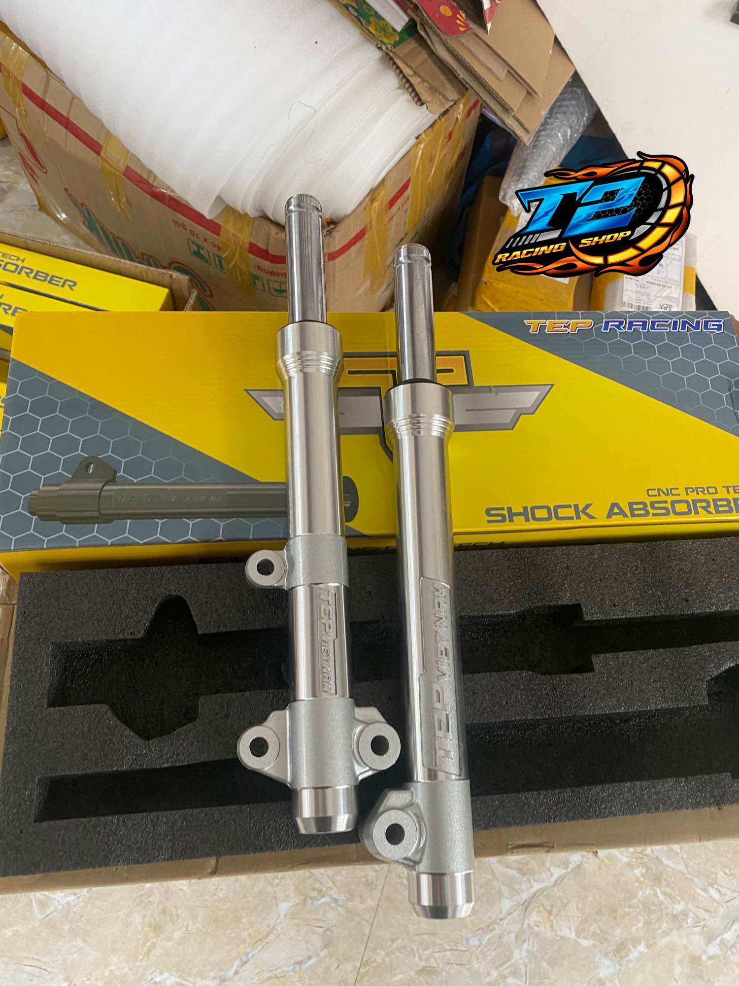 Phuộc Phay CNC cắt ti sẵn 3 phân Sirius 50/110