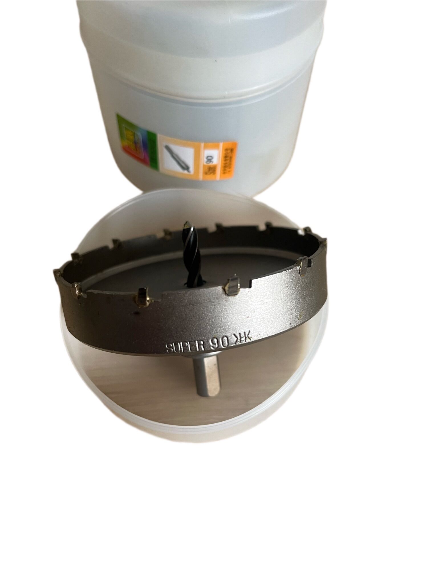 Mũi khoét hợp kim 110 mũi khoét thạch cao 16 17 18 19 20 21 22 23 24 25 26 27 28 30 32 34 35 36 38 40 42 45 48 50 53 55 60 65 70 75 80 85 90 100 mũi khoét sắt