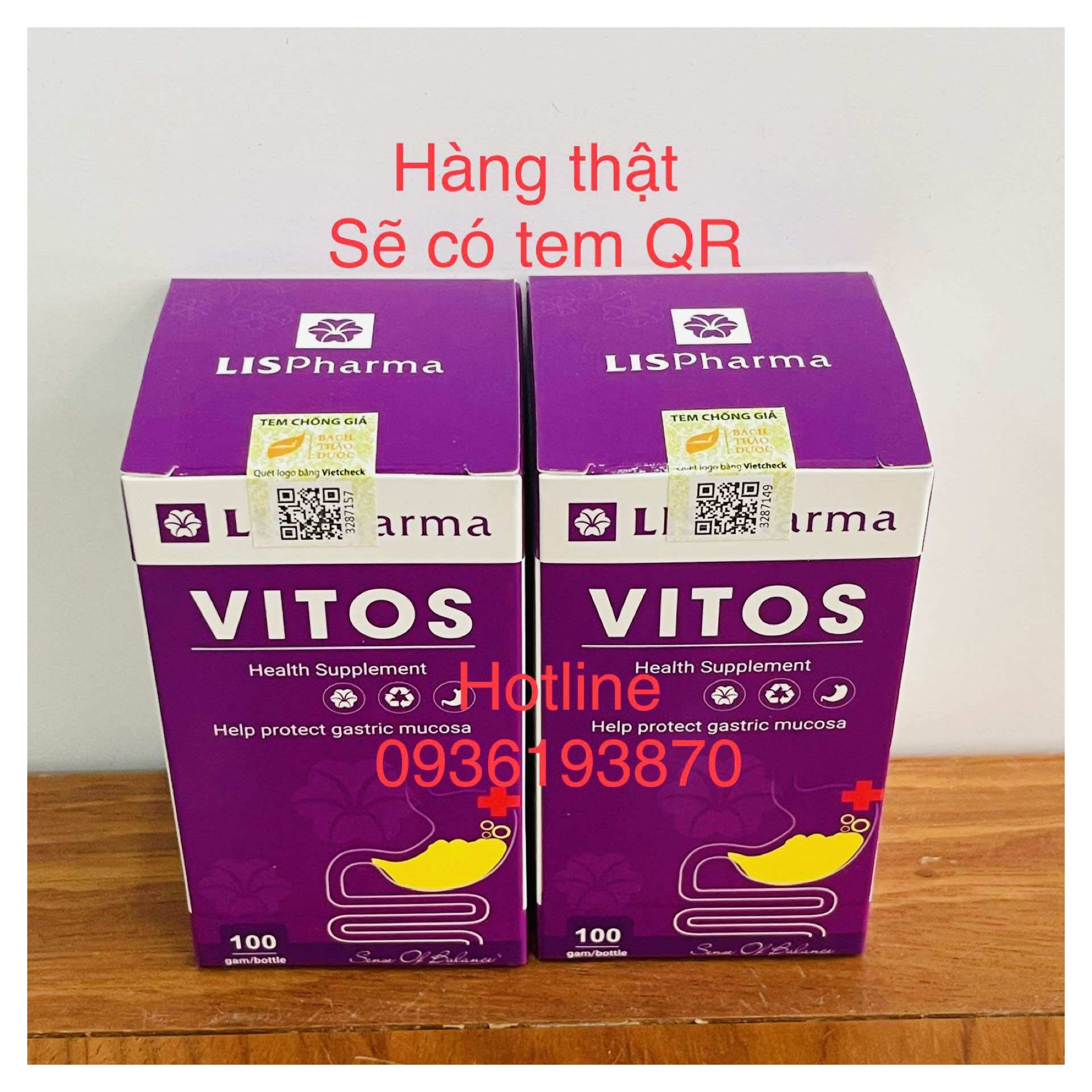 DẠ DÀY VITOS giúp hỗ trợ Dạ dày