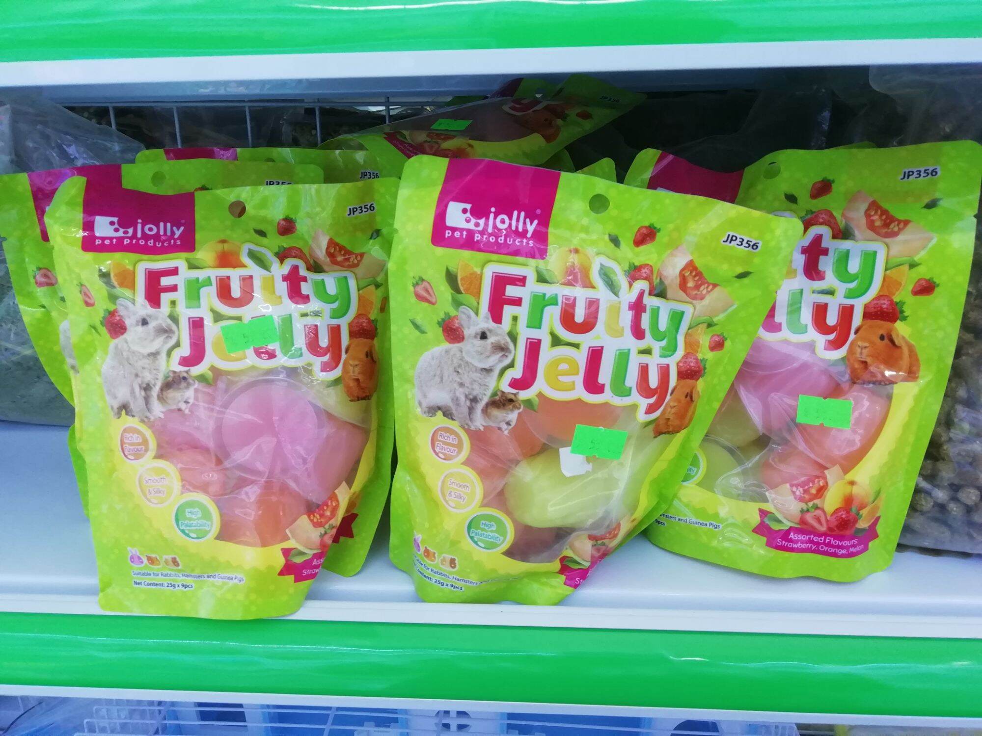 pudding trái cây hamster