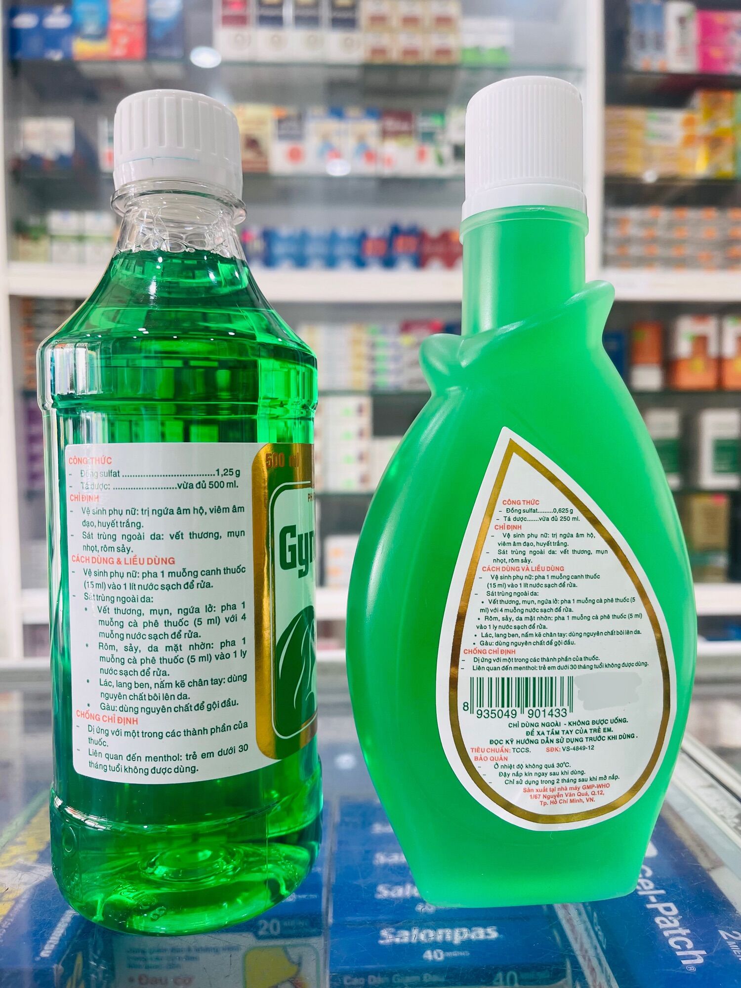 Dung dịch vệ sinh phụ nữ Gynofar