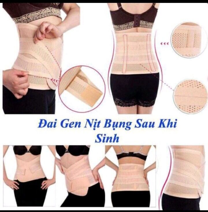 Đai nịt bụng