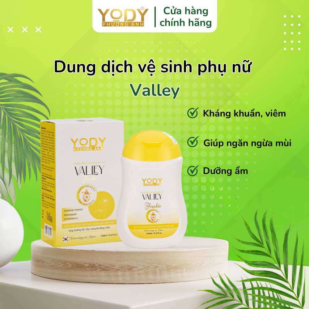DUNG DỊCH VỆ SINH YODY WHITE PHƯƠNG ANH
