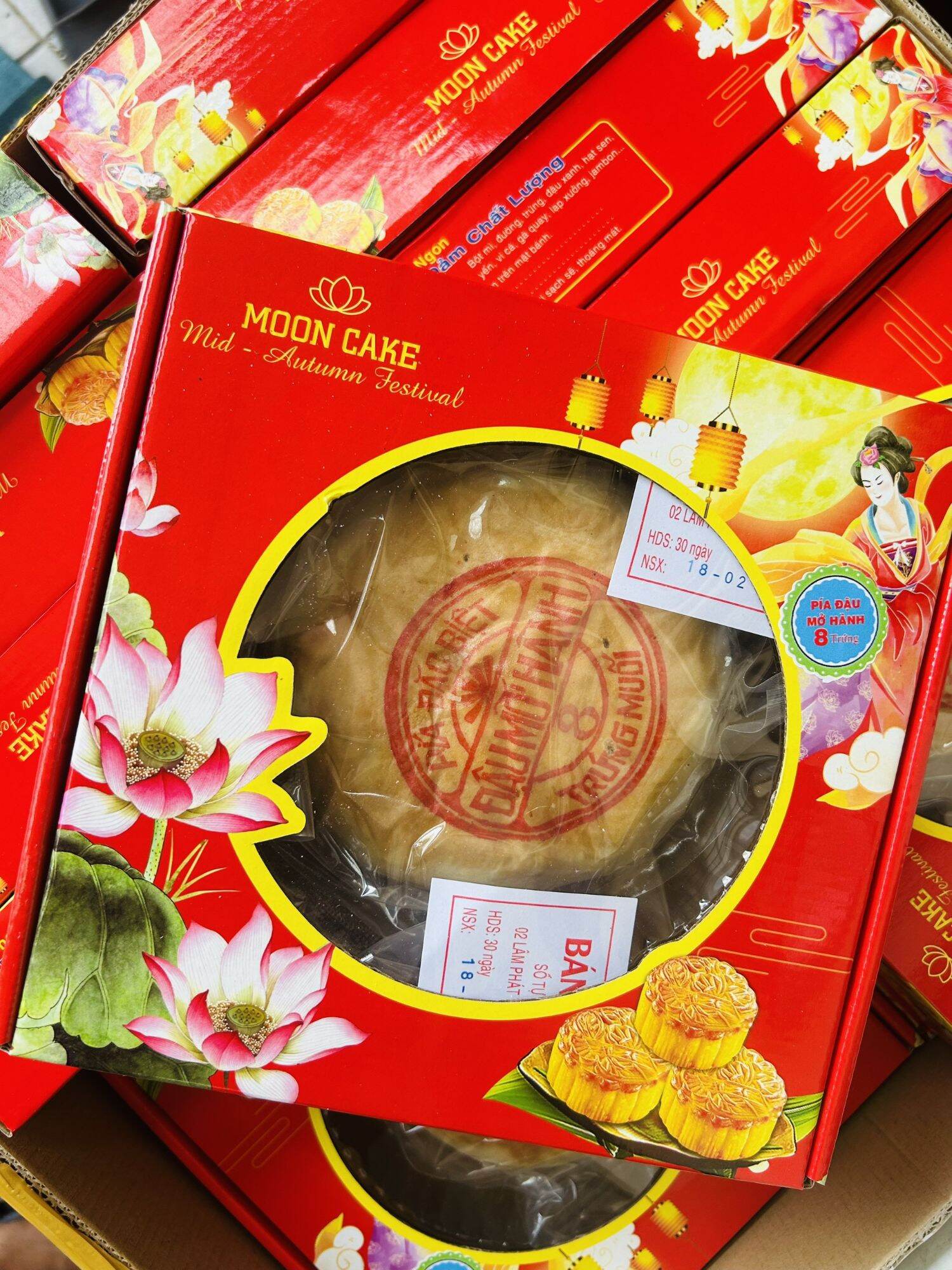 BÁNH PÍA SONG VỊ 4 TRỨNG