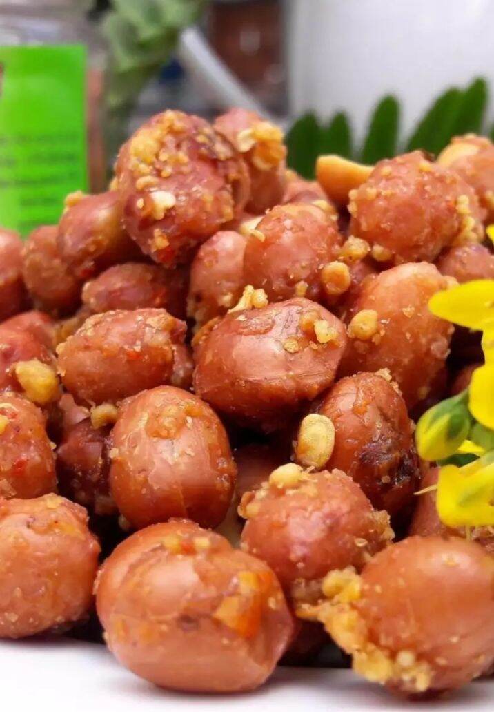 1kg đậu phông rang tỏi ớt loại ngon