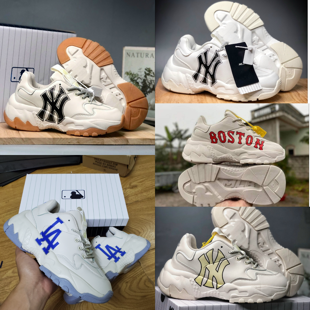 Giày thể thao mlb boston ny la
