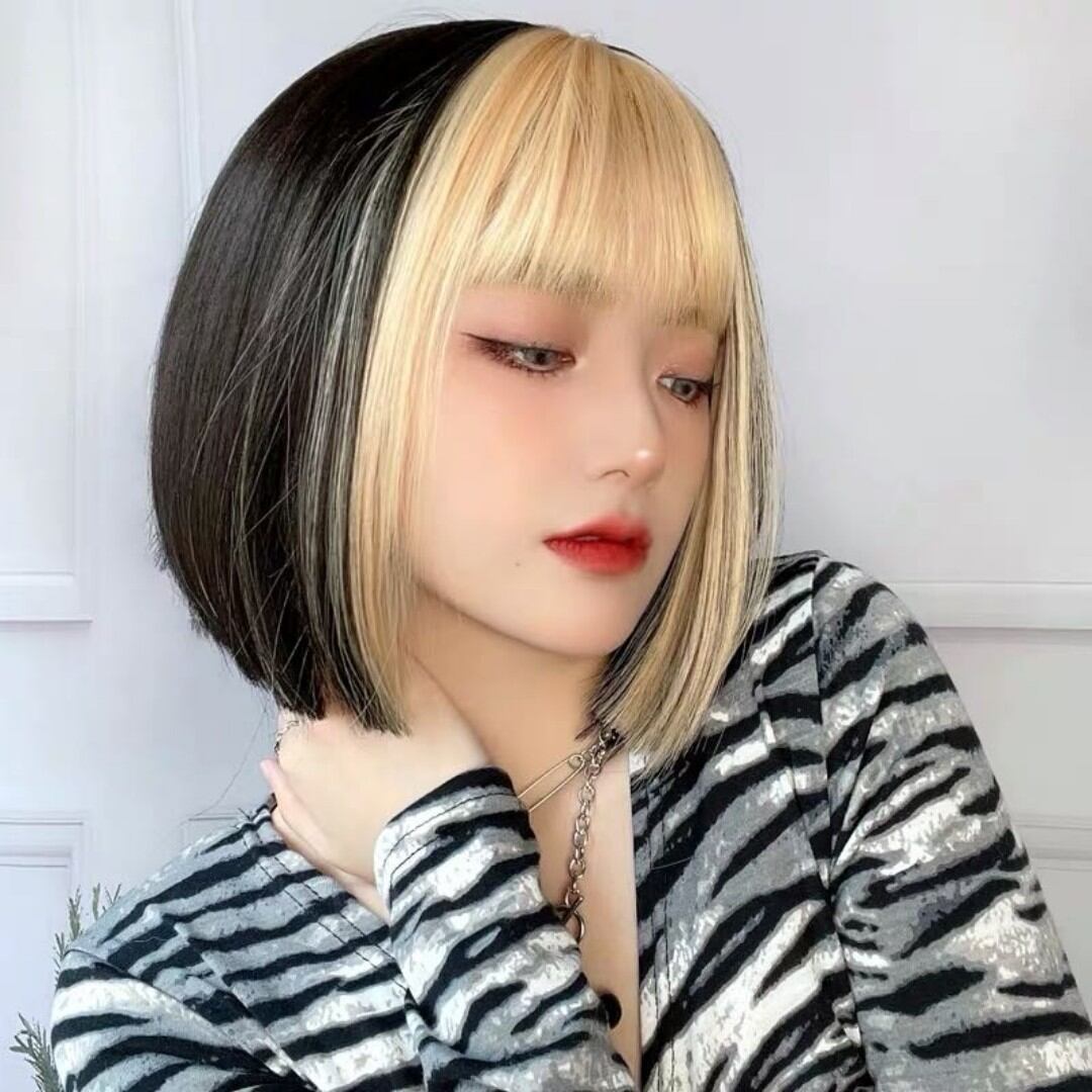 tóc nguyên đầu vic mái line