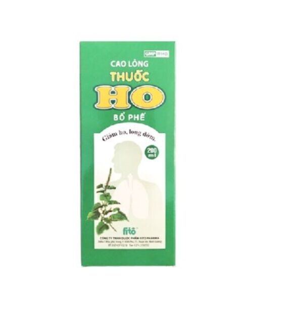 SIRO HO BỔ PHẾ FITO 200ML